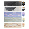 Nubwo NKM631 Keyboard & Mouse คีย์บอร์ดพร้อมเมาส์ สำหรับสายงานออฟฟิศ