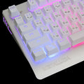 Neolution E-Sport Gaming Keyboard รุ่น Metallica - (สีขาว)