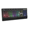 SIGNO E-Sport PEGASUS Semi Mechanical Gaming Keyboard Rubber Dome รุ่น KB-739 - (สีดำ)