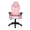 Gearmaster GCH-01 Gaming Chair (Pink) เก้าอี้เกมมิ่ง เพื่อสุขภาพ ปรับระดับความสูงได้