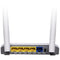 Edimax N300 Multi-Function Wi-Fi Router Three Essential Networking Tools in One รุ่น BR-6428nC - (สีขาว)