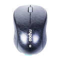 Rapoo Wireless Optical Mouse Bluetooth 3.0 รุ่น 6080 - (สีดำ)