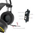 Gamdias HEBE M1 RGB 7.1 Surround Sound Gaming Headset หูฟังเกมมิ่ง มีระบบสั่น