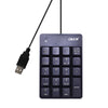 OKER KP-051 Numberic Mini Keypad คีย์แพตเชื่อมต่อด้วย USB