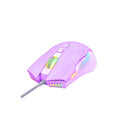 ONIKUMA FUJI Gaming mouse เกมมิ่งเมาส์มาโคร7ปุ่ม สีม่วง