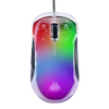 EGA Type M11 Gaming Mouse เมาส์เกมมิ่งไฟ RGB ออกแบบตัวใส สีสันจัดเต็ม