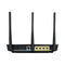 ASUS 2.4 GHz 600 Mbps High Power Router RT-N18U - สีดำ