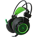 Marvo HG-9012 หูฟังเกมมิ่ง  (ระบบ 7.1) - (สีดำ,เขียว)