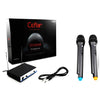 Ceflar Microphone ไมค์โครโฟนไร้สาย รุ่น CM-002 - (สีดำ)