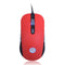 Neolution E-Sport CURVE Gaming Mouse - (สีแดง)