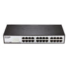 D-LINK Switch Hub 24Port 10/100Mbps DES-1024D - สีดำ