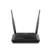 D-LINK Wireless N 300 ADSL2+Modem Router DSL-2750E - สีดำ