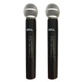 GXL UHF microphone Professional Wireless รุ่น GL-811MU - (สีดำ)