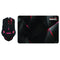 Signo MADDEN Gaming Mouse with Mouse Mat รุ่น GM-909 - (สีดำ) แถมฟรีแผ่นรองเมาส์