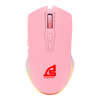 SIGNO GM-951P Pinkker Gaming เมาส์มาโคร 7 ปุ่ม - สีชมพู