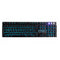 Gearmaster GMK-28 Gaming Keyboard GRIM REAPER  ไฟ 7 สี