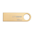 Kingston แฟลชไดรฟ์ DataTraveler GE9 ความจุ 16GB - สีทอง