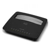 Linksys N750 Dual-Band Wireless Router with ADSL2+ Modem and USB รุ่น X3500 - (สีดำ)