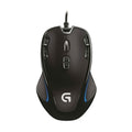 Logitech Opitcal Gamming Mouse G300S - (สีดำ)