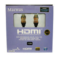 MACNUS 5001A-2B-01 สาย HDMI To HDMI Full HD 1080p 10 เมตร - สีดำ