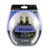 MACNUS สาย HDMI To HDMI Full HD 1080p 5 เมตร รุ่น 5001-2B - สีดำ