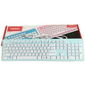 Melon Schmoopy Ultra Slim keyboard รุ่น MK-200 (สีฟ้าอ่อน)