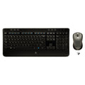 Logitech Keyboard Wireless Desktop รุ่น MK520r - (สีดำ)