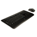 Logitech Keyboard Wireless Desktop รุ่น MK520r - (สีดำ)