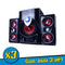 Music D.J. M-560G Speaker 2.1 Bluetooth+FM+SD-CARD - (สีดำ)