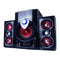 Music D.J. M-560G Speaker 2.1 Bluetooth+FM+SD-CARD - (สีดำ)