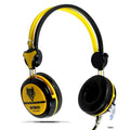 NUBWO หูฟัง รุ่น NO-040Y - สีเหลือง