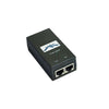 UBIQUITY Power Over Ethernet 48VDC 0.5A POE-48 (สีดำ)