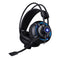 HP H300 หูฟัง Gaming Headset - Blue LED -  สีดำ