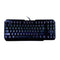 REDRAGON Mechanical RGB Gaming Keyboard blue switch รุ่น USAS - (สีดำ)