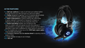 PENTAGONZ หูฟัง รุ่น WARLOCK Headset 7.1 มีไฟ LED - (สีดำ)