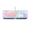 Nubwo X27 Fenrir New WHITE Edition Mechanical Switch Gaming Keyboard คีย์บอร์ดแมคคานิคอล (รุ่นใหม่ 2022 สีขาวล้วน)