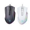 Nubwo X7s Macro Gaming Mouse เมาส์มาโคร ไฟ RGB (มีสีดำ/ขาว)